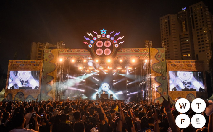 20 Ribu Orang Hadiri We The Fest 2016