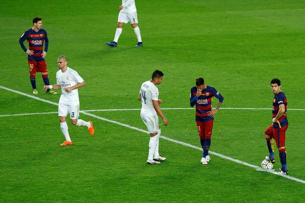 Barcelona - Real Madrid. (Foto: AFP/ Pau Barrena)
