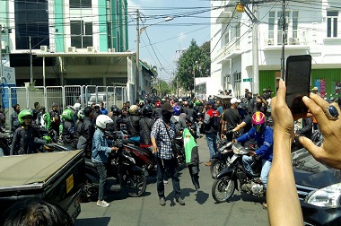 Driver Go-jek Minta Tarif Rp15 Ribu per 8 Km kembali Diberlakukan