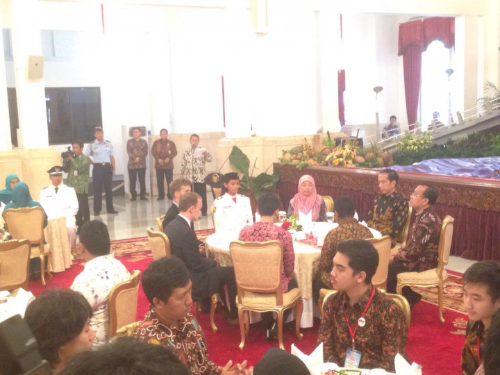 Saat Jokowi Singgung Pencopotan Arcandra Tahar