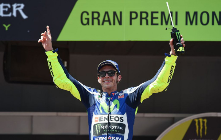 Rossi Bertekad Kalahkan Lorenzo di Brno