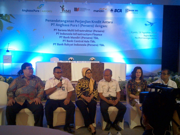 Angkasa Pura I Raih Pendanaan Sindikasi Rp4 Triliun