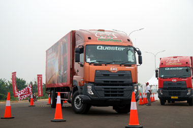 'Extra Mile Challenge' Kampanye Keselamatan Pengemudi Truk