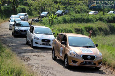 Datsun Go+ Kembali Jelajahi Indonesia