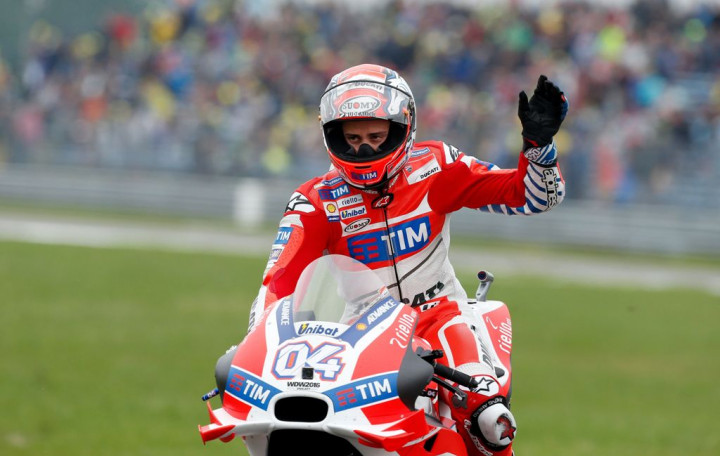 Dovizioso: Balapan di Brno akan Sulit