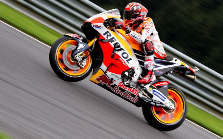 Marquez Optimistis Cederanya Tak Ganggu Balap di Brno