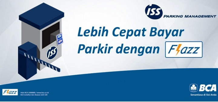 Bayar Parkir Tanpa Repot dengan Flazz
