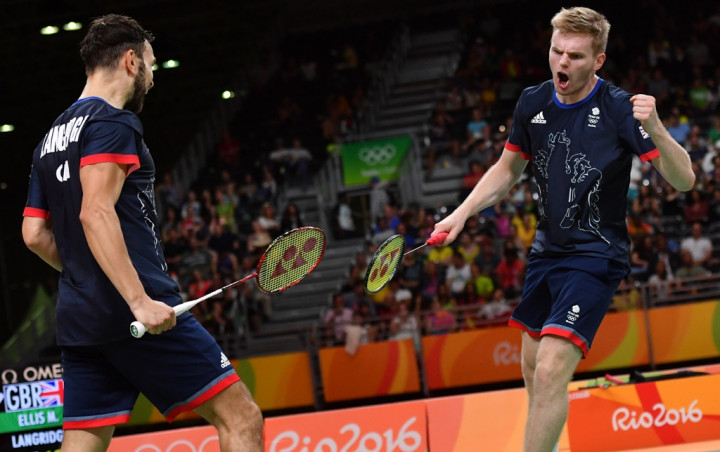 Ganda Putra Inggris Rebut Perunggu dari Wakil Tiongkok