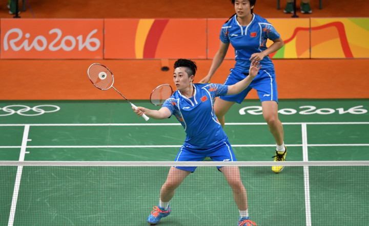 Ganda Putri Tiongkok Gagal Raih Perunggu