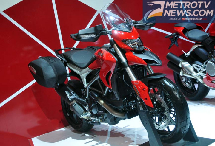 Hyperstrada 939 Terbaru, Ramaikan Segmen Touring