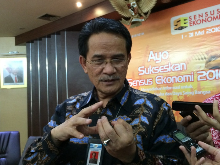 Jumlah Usaha Nonpertanian 2016 Capai 20,6 Juta