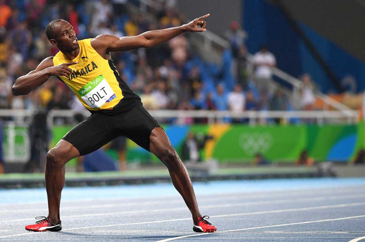Usain Bolt Rajai 200 Meter Putra