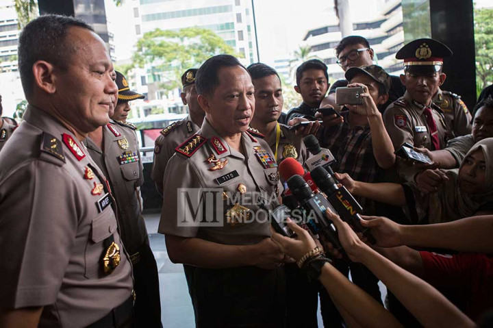 Kapolri Sambangi KPK