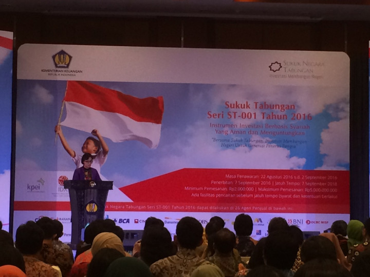 Sukuk Tabungan Pertama ST-001 Akhirnya Meluncur