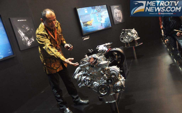 Mazda Masih Percaya Mesin Pembakaran Dalam