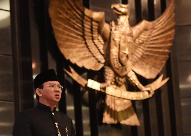 Jakarta Governor Basuki Tjahaja Purnama (Photo: Antara/Akbar Nugroho Gumay)