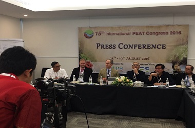 Gandeng NGO, IPS Wacanakan <i>Round Table</i> Lahan Gambut