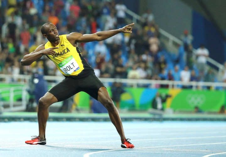 Usain Bolt Menangi Emas 200m TIga Kali Beruntun