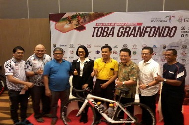 Besok, Peserta dari 19 Negara Bersepeda Mengelilingi Danau Toba