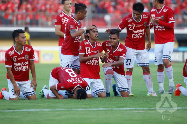 Tundukkan Sriwijaya, Bali United Perbaiki Posisi Klasemen