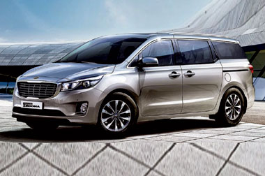 Kia Grand Sedona Andalkan 3 Tahap di Sistem <i>Intake</i>