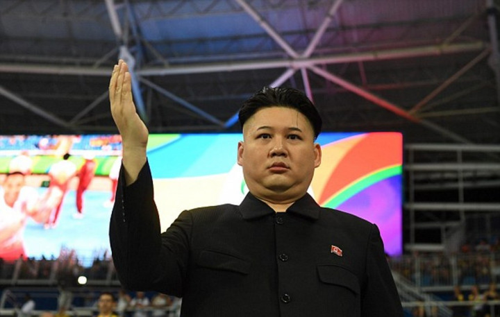 'Kim Jong-Un' Awasi Atlet Korut di Olimpiade Brasil