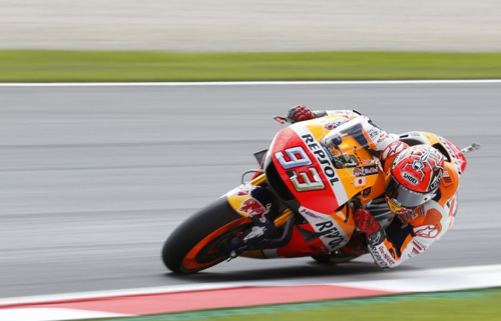 Nyaris Terjatuh, Marquez Kuasai Latihan Bebas Kedua