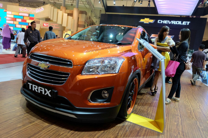 Chevy Trax & KTM Duke 'Terlaris' Dicicipi Pengunjung GIIAS 2016