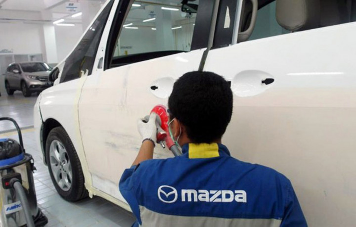 Mazda Kenalkan Bengkel Khusus Bodi