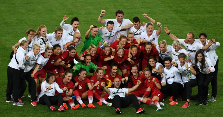 Bekuk Swedia, Penantian Jerman Raih Medali Emas Berakhir