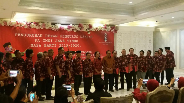 Sejumlah SKPD Jatim Dilantik Jadi DPD PA GMNI Jatim