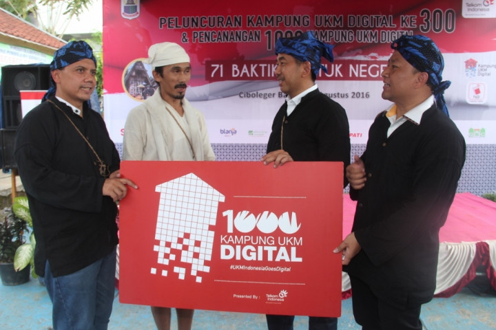 Baduy Kini Punya Kampung UKM Digital