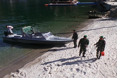 TNI Maksimalkan Pengamanan Karnaval Kemerdekaan RI di Danau Toba