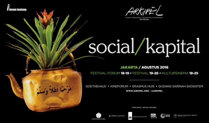 Arkipel 2016 Tayangkan 87 Film Dokumenter dari 25 Negara