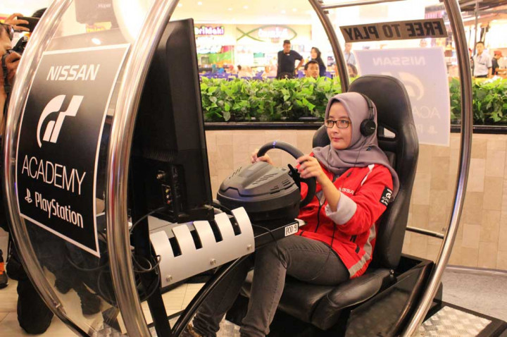 Diandra Gautama Latih 20 <i>Gamers</i> jadi Pebalap