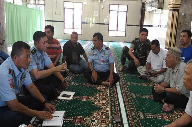 Tindakan TNI AU di Medan Polonia Bikin Anak-anak Trauma