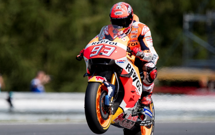 Marquez Ingin Tingkatkan Kualitas Ban pada Motornya