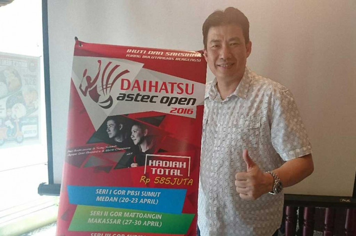 Alan Budi Kusuma Pilih Mobil MPV untuk Keseharian