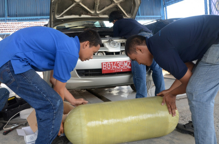 Pemerintah Bidik 5.000 Nelayan Konversi ke BBG