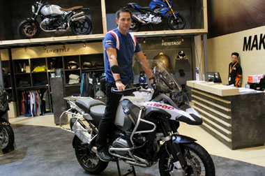 Arie Wibowo Senang Touring Keliling Indonesia