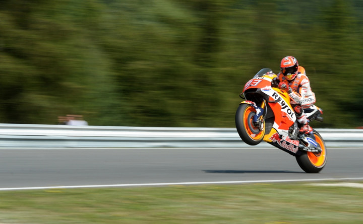 Marquez Pimpin Lomba MotoGP Rep Ceko