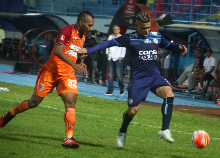 Arema Menyerah dari PBFC