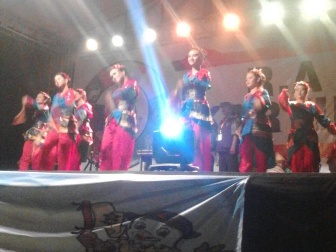 Pramuka Berkebutuhan Khusus Pertontonkan Tari Lencang Kuning