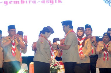 Penutupan Jamnas X Semarak