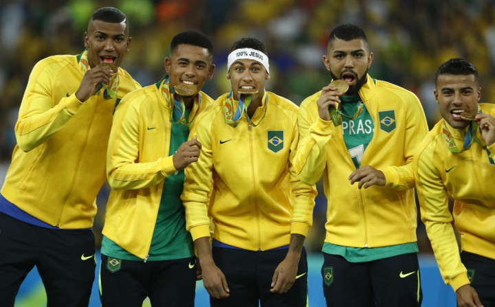 Brasil Jadi Negara ke-19 Peraih Medali Emas Cabang Sepak Bola