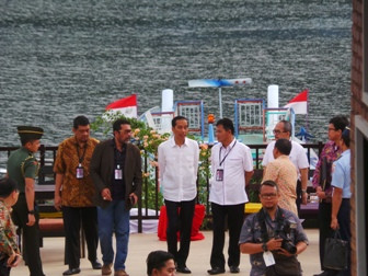 Hari Kedua KKPDT 2016, Jalur Karnaval Membentang 3,5 Km di Balige