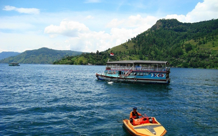 Dukung Pariwisata Danau Toba, Garuda Indonesia Buka Penerbangan Medan-Silangit