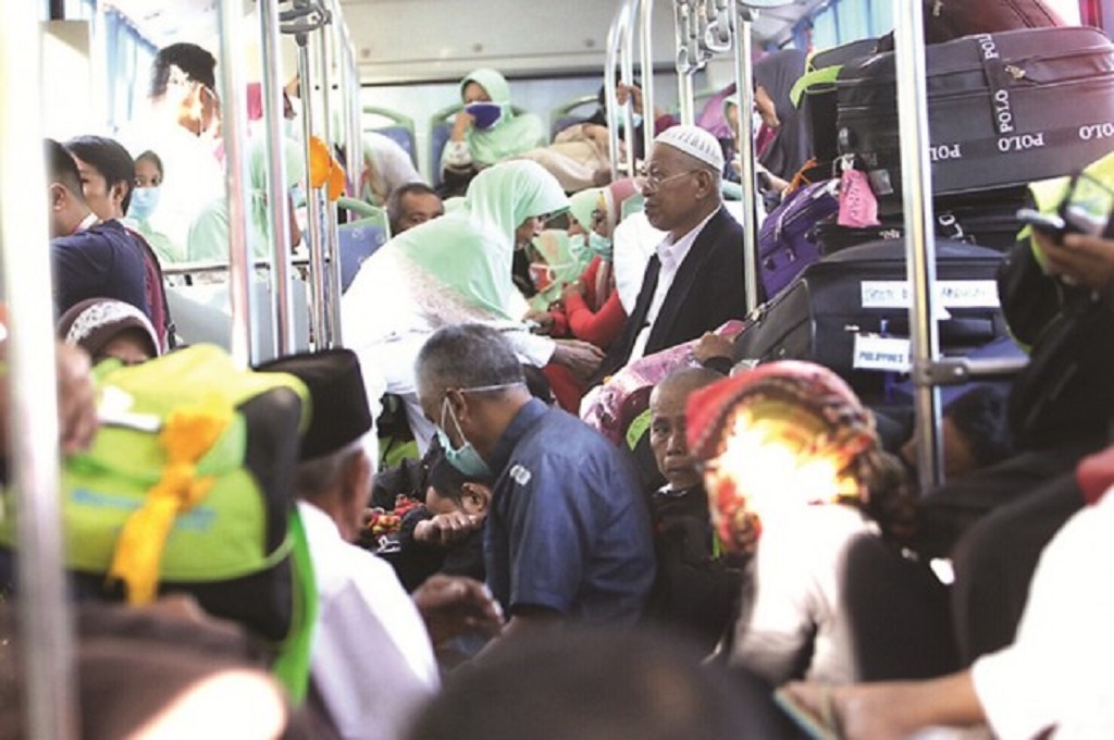177 WNI calon haji ditangkap karena gunakan paspor FIlipina (Foto: Manila Bulletin)