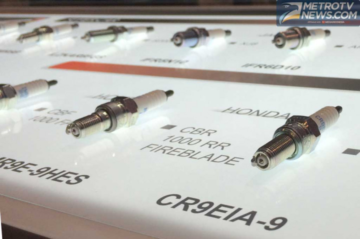 Pasar Busi Potensial, NGK Penetrasi di Segmen Mobil