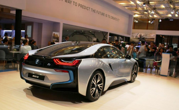 i8, Civic & Pajero Terfavorit GIIAS 2016